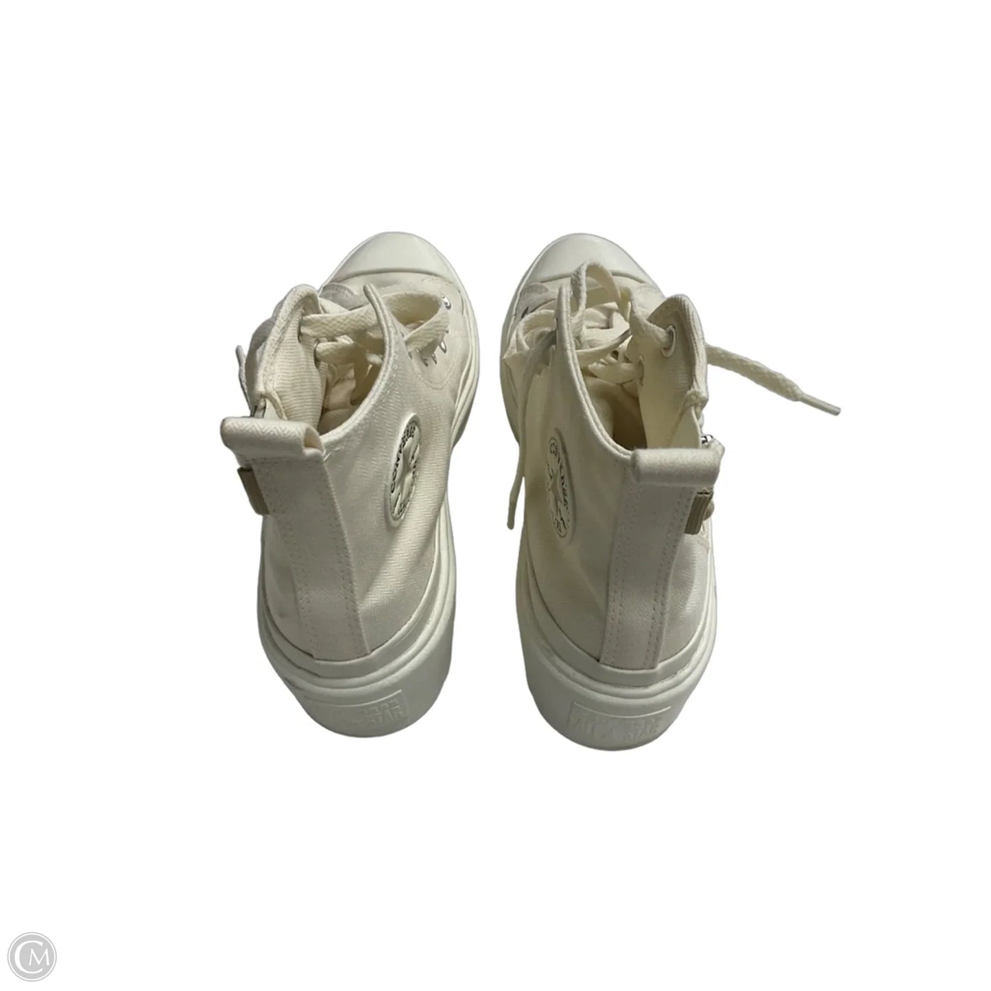 Shoes Sneakers By Converse In Beige, Size: 5