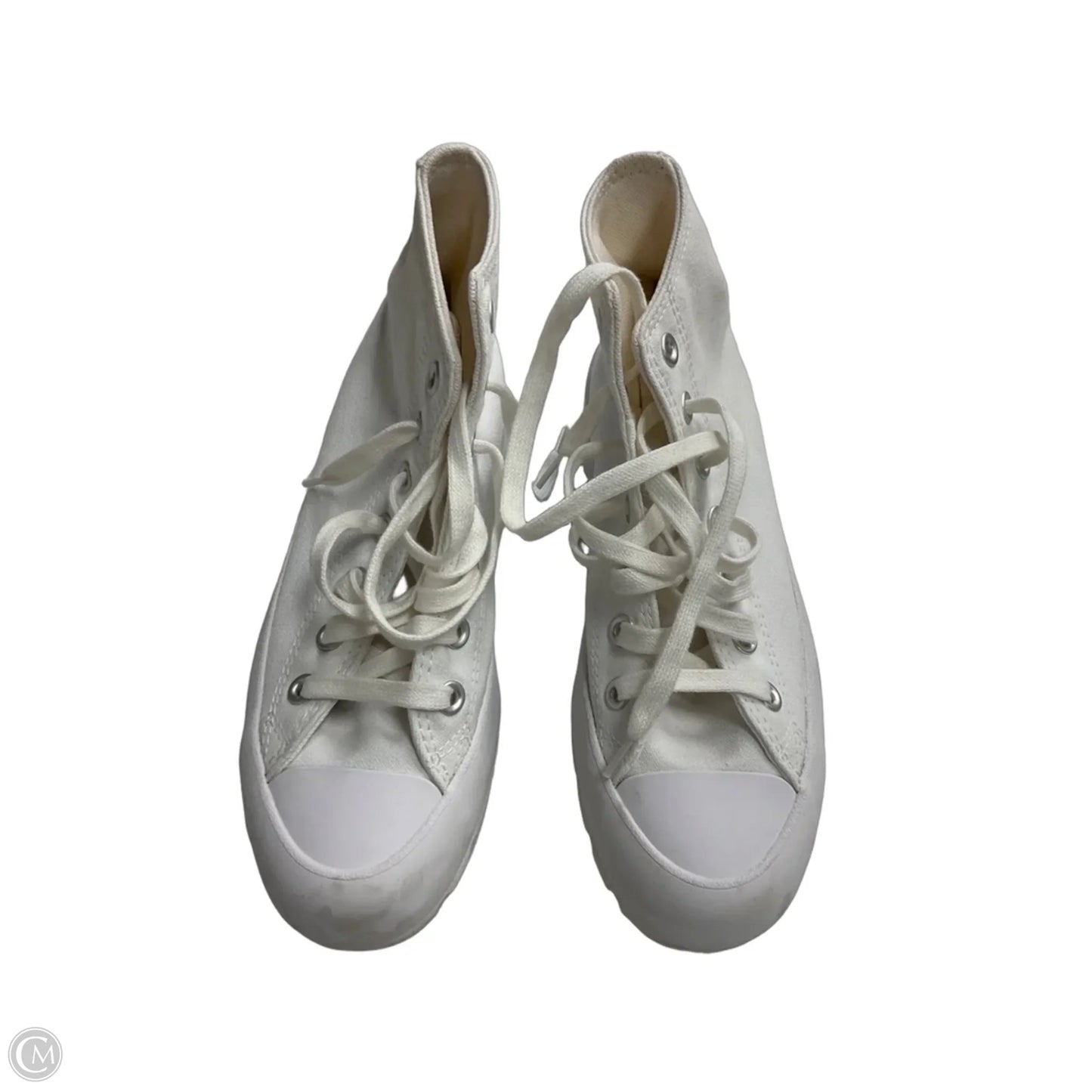 Shoes Sneakers By Converse In White, Size: 7