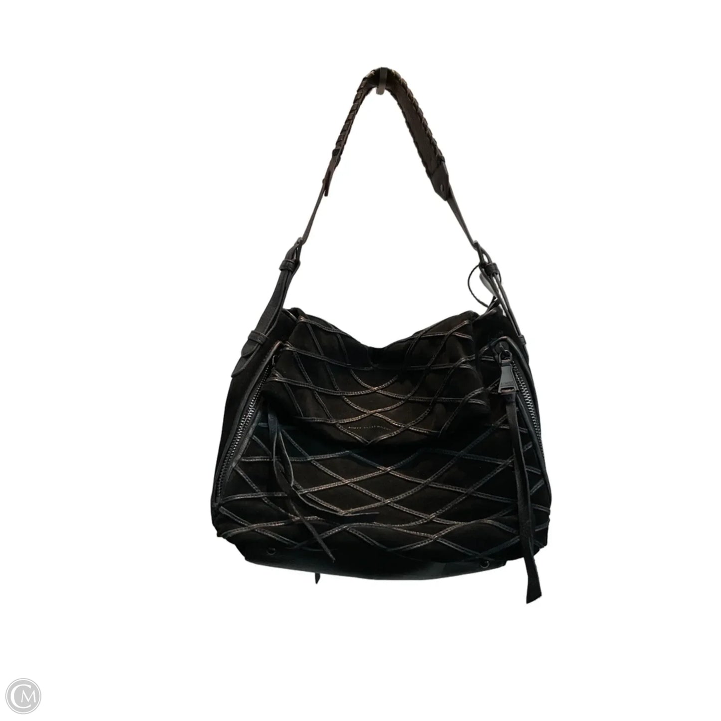 Handbag Leather By Aimee Kestenberg, Size: Medium