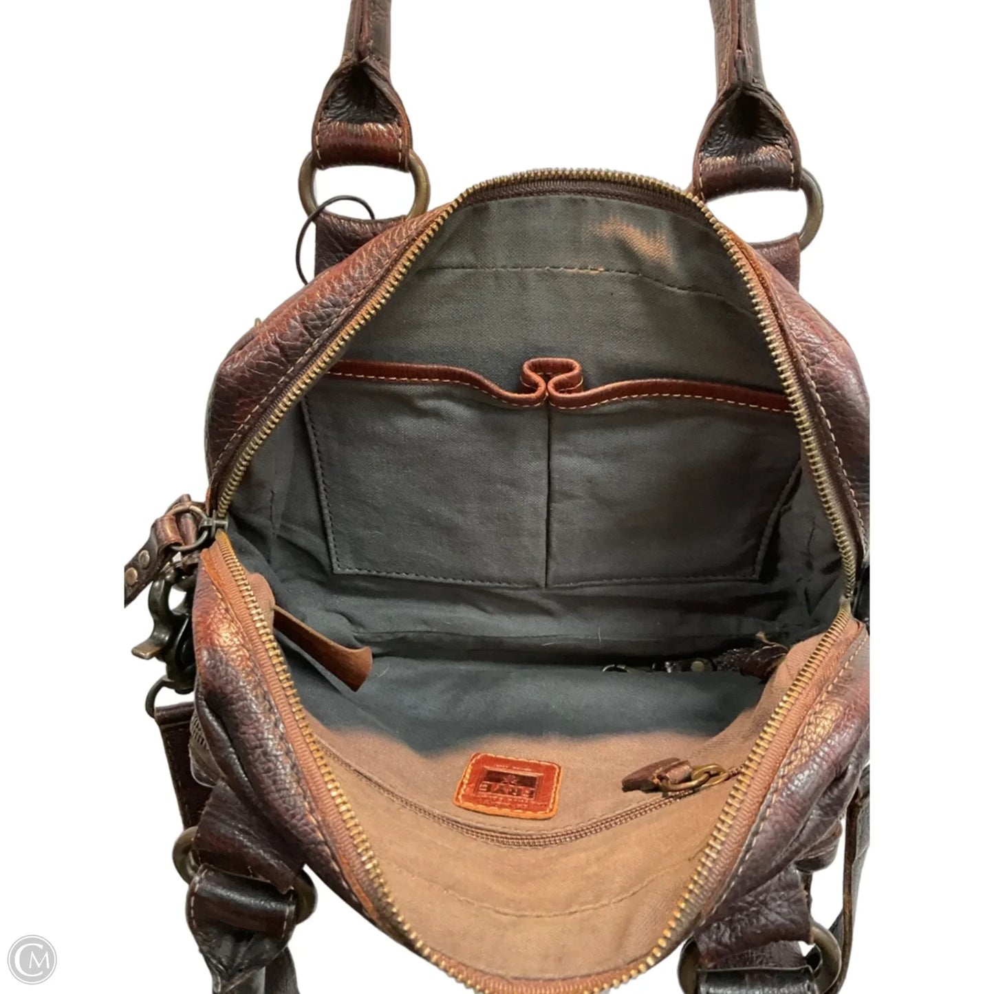 Handbag Designer By Frye, Size: Medium
