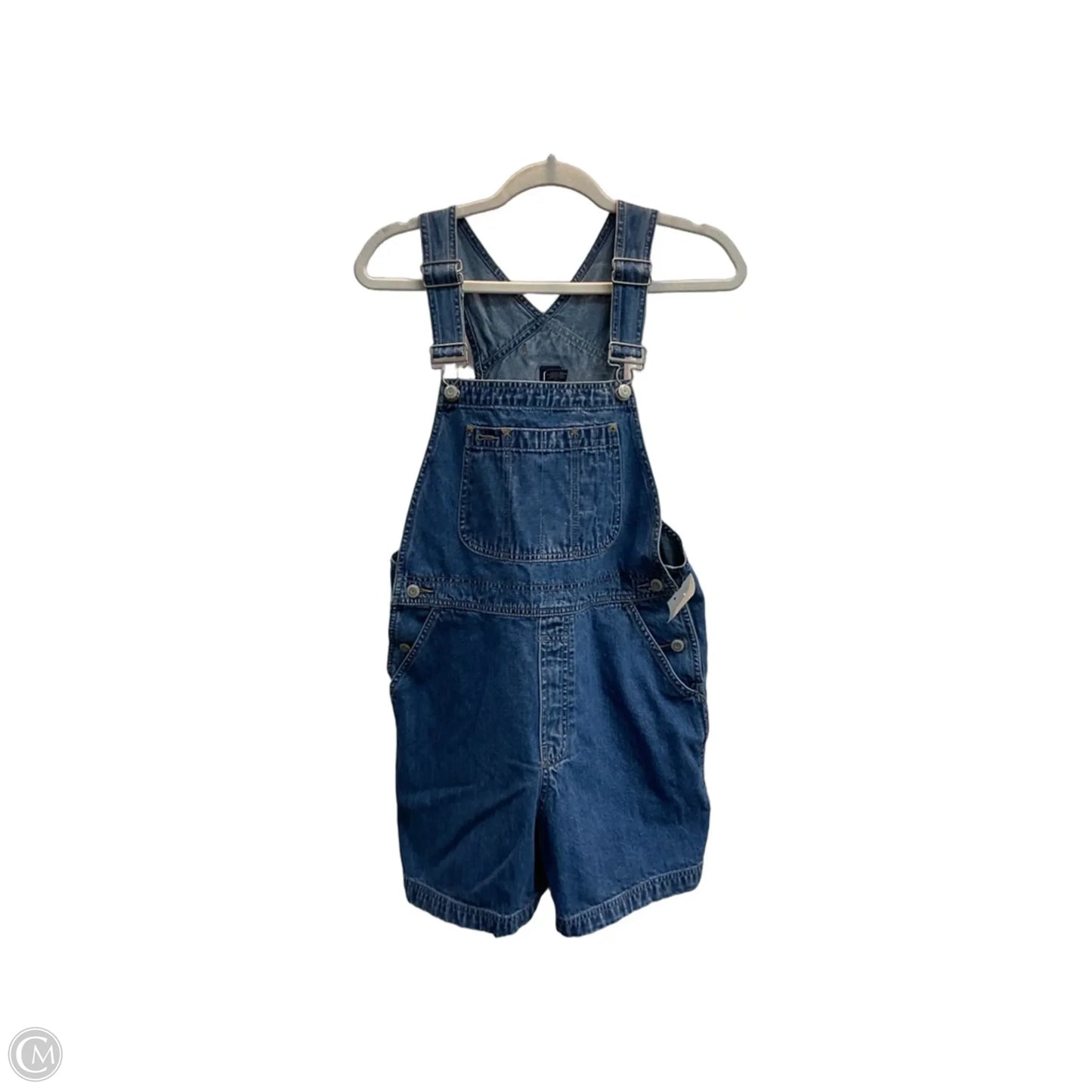 Shortalls By Gap In Blue Denim, Size: M