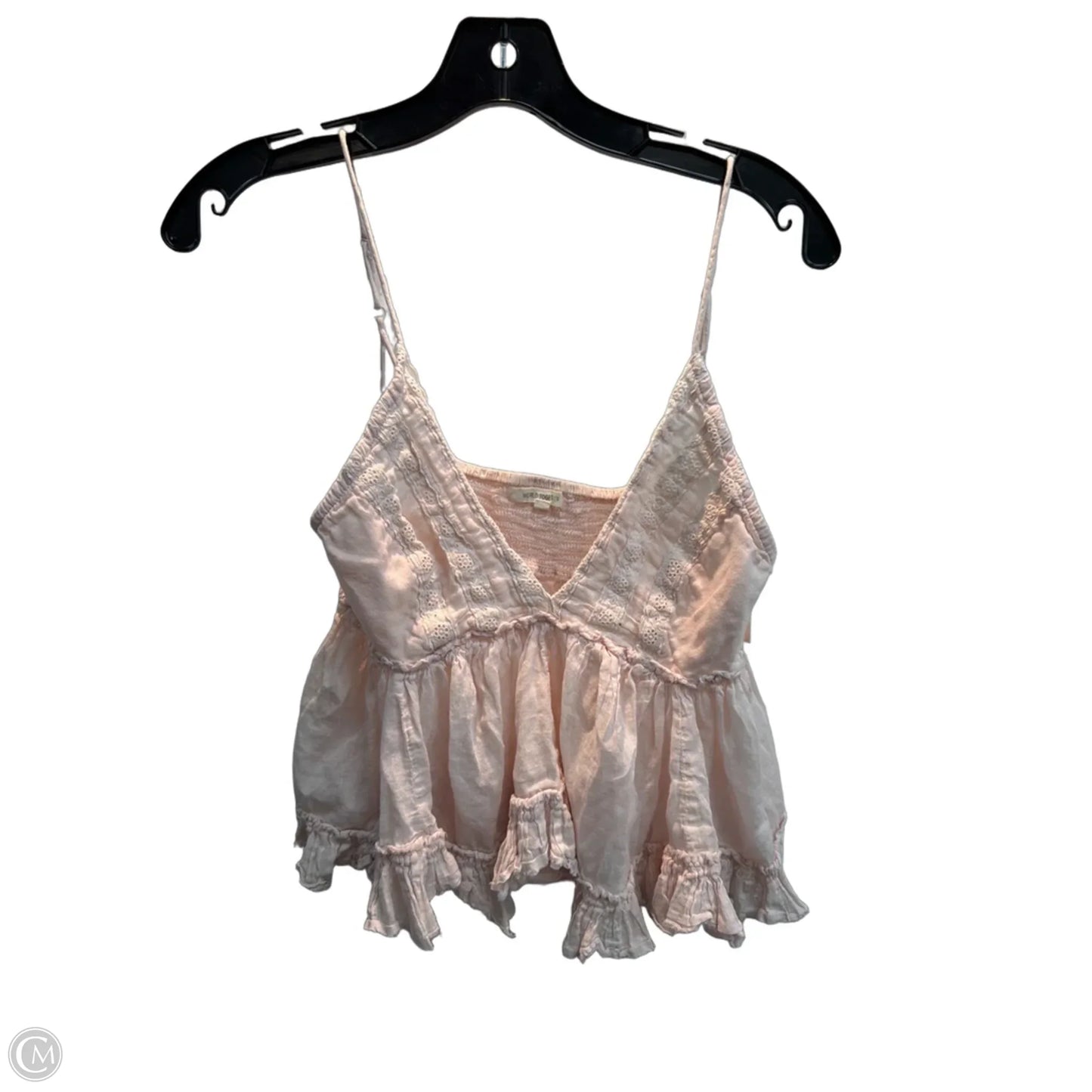 Top Cami By Clothes Mentor In Pink, Size: L
