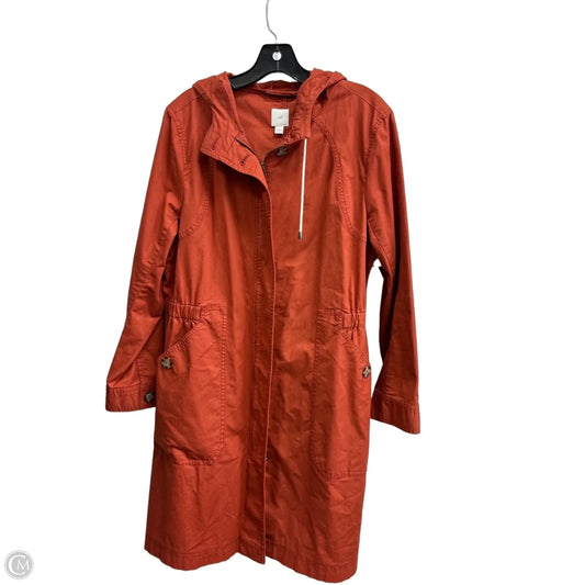 Jacket Utility By J. Jill In Red, Size: M