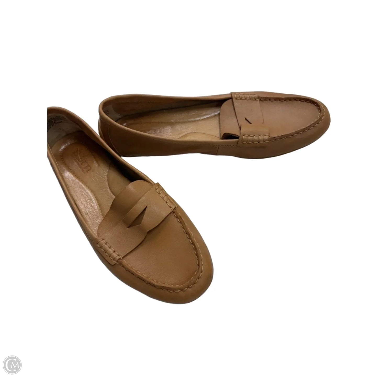 Shoes Flats By Born In Tan, Size: 6.5