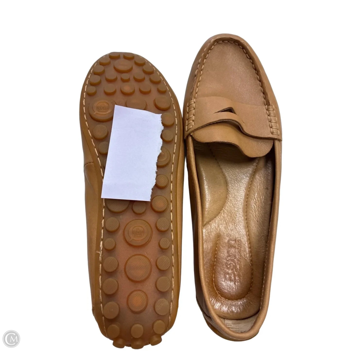 Shoes Flats By Born In Tan, Size: 6.5