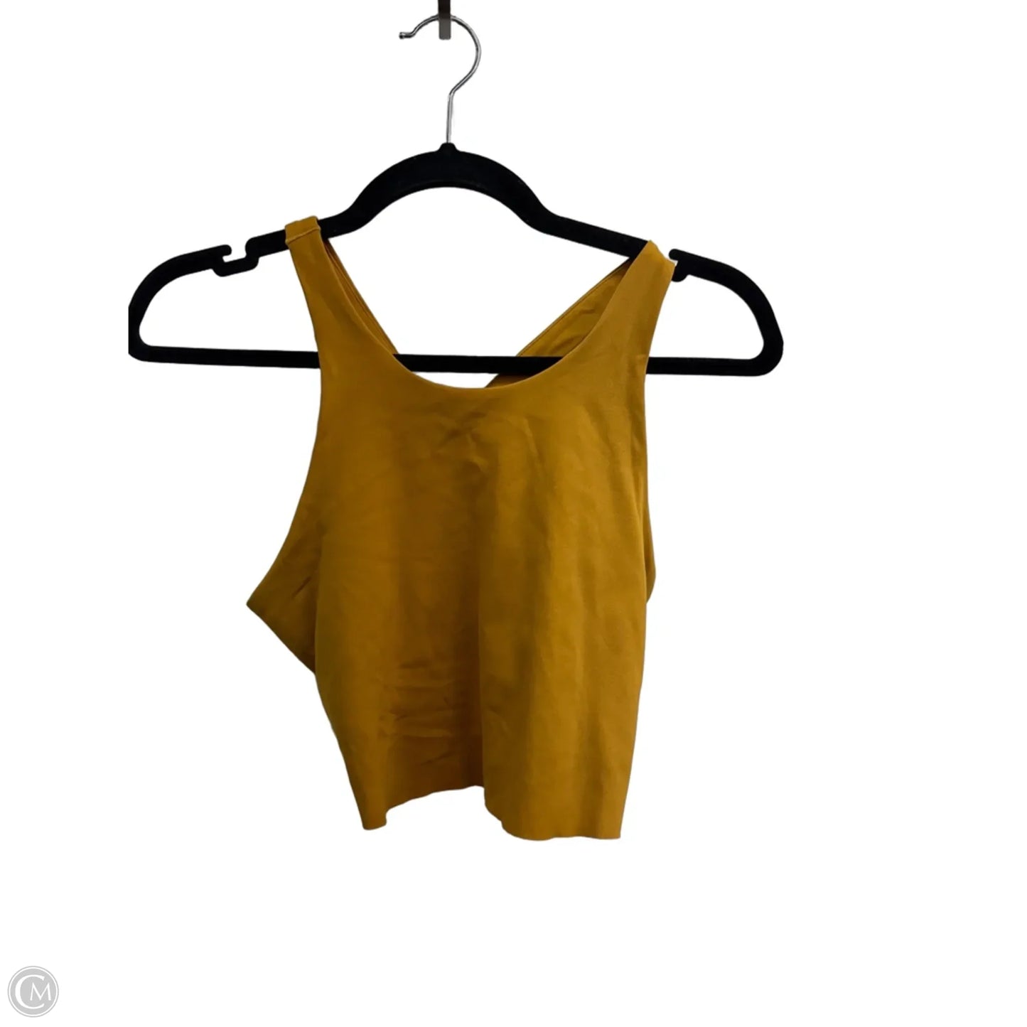 Athletic Bra By Nike Apparel In Yellow, Size: M