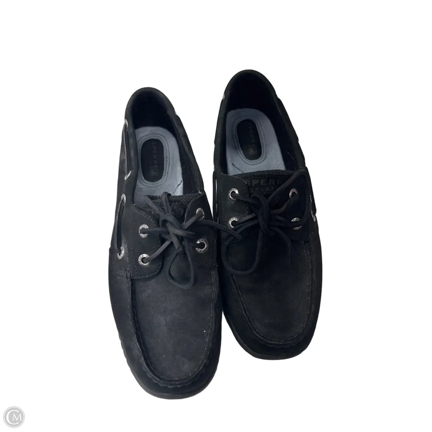 Shoes Flats By Sperry In Black, Size: 8.5