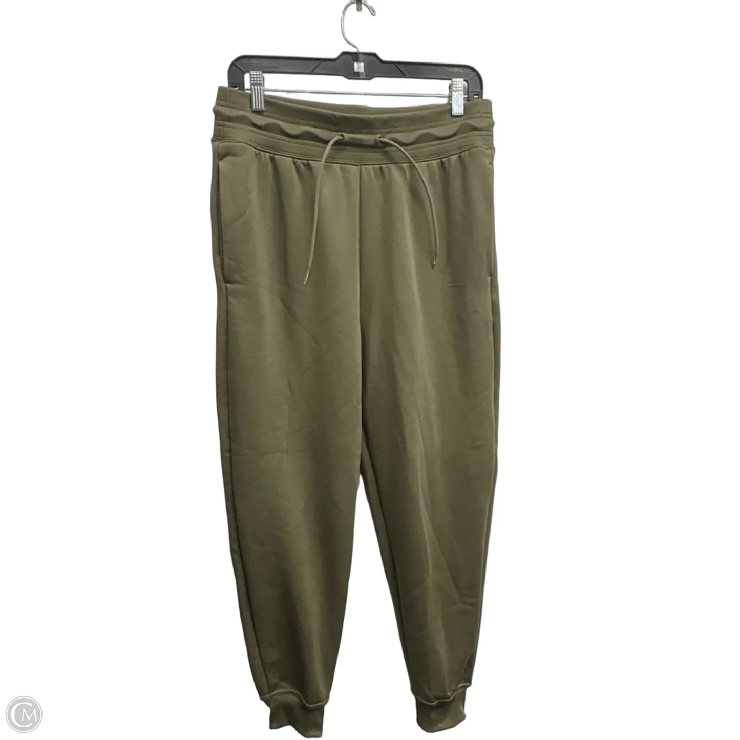 Athletic Pants By Nike Apparel In Green, Size: M