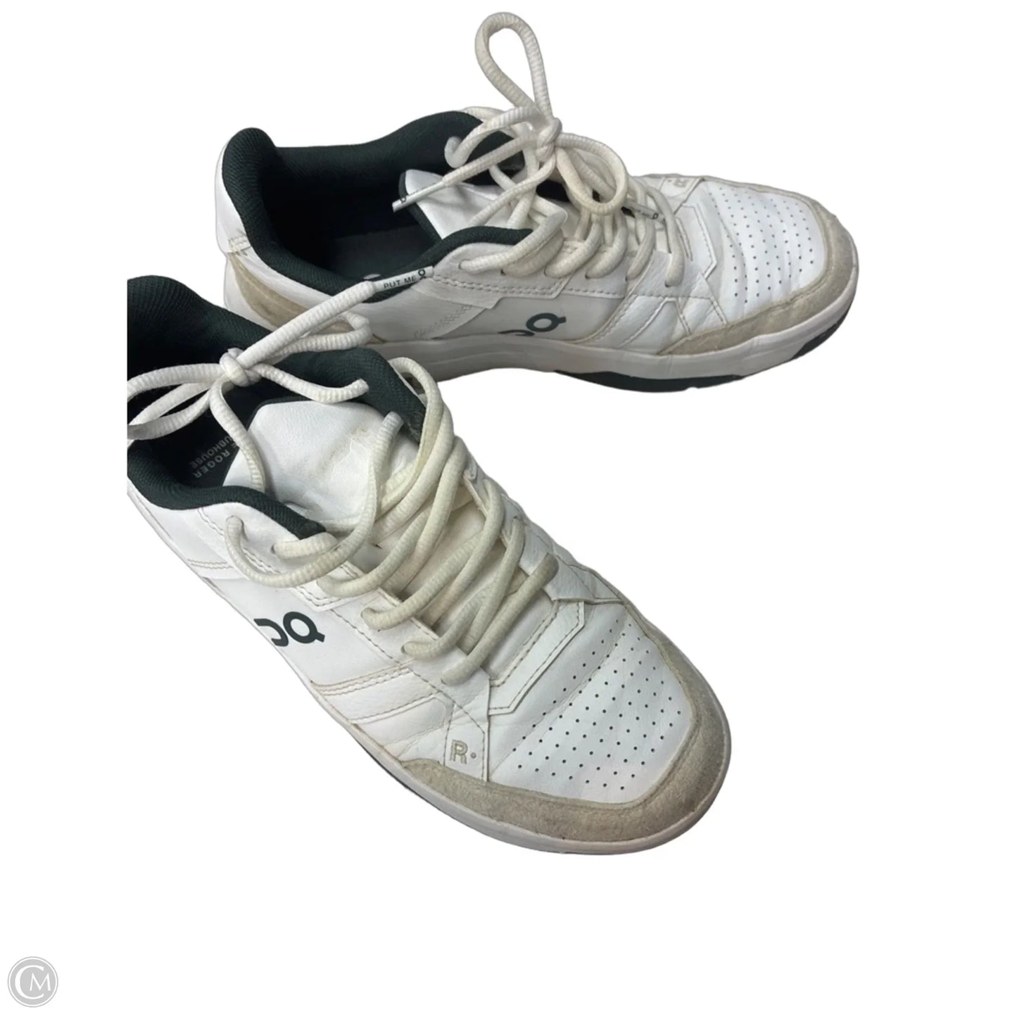 Shoes Athletic By On In White, Size: 7.5