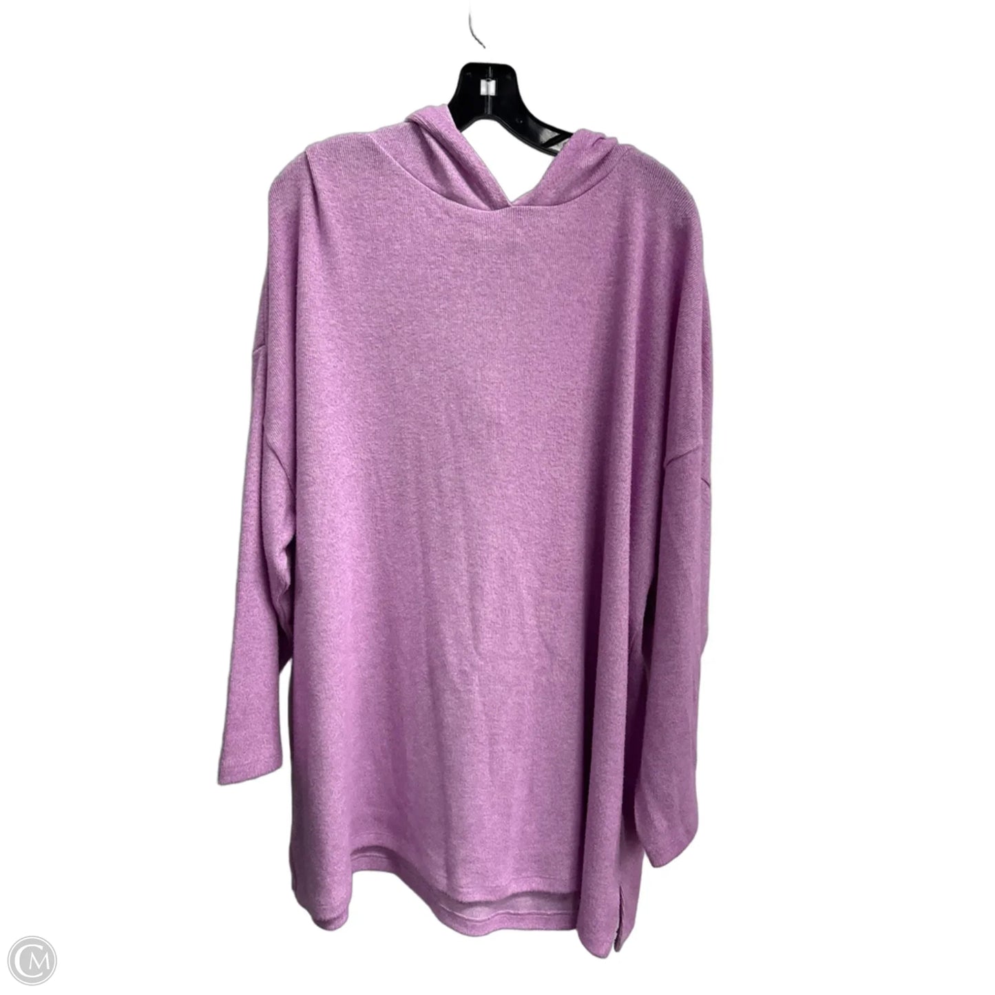 Sweater By Clothes Mentor In Pink, Size: 3x