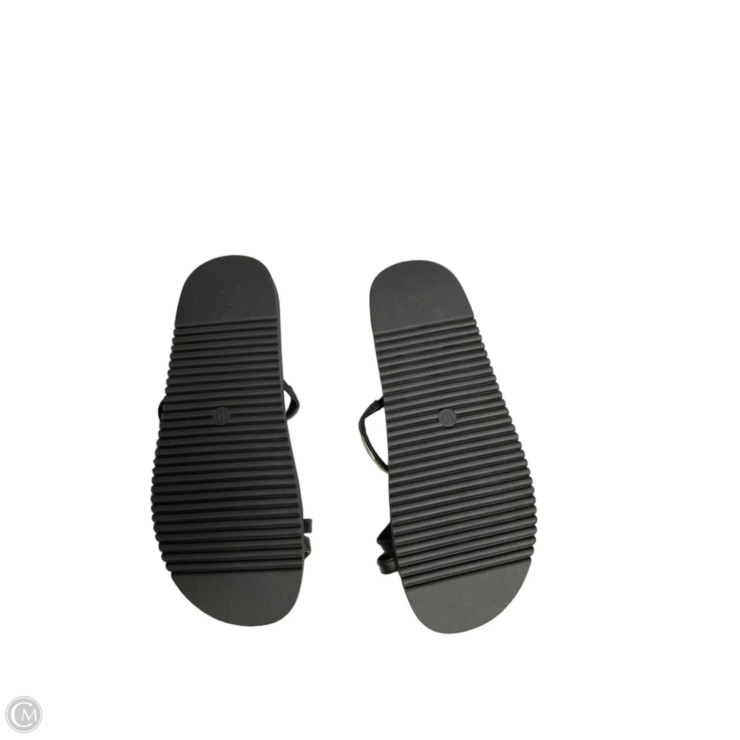 Sandals Flats By Madden Girl In Black, Size: 10