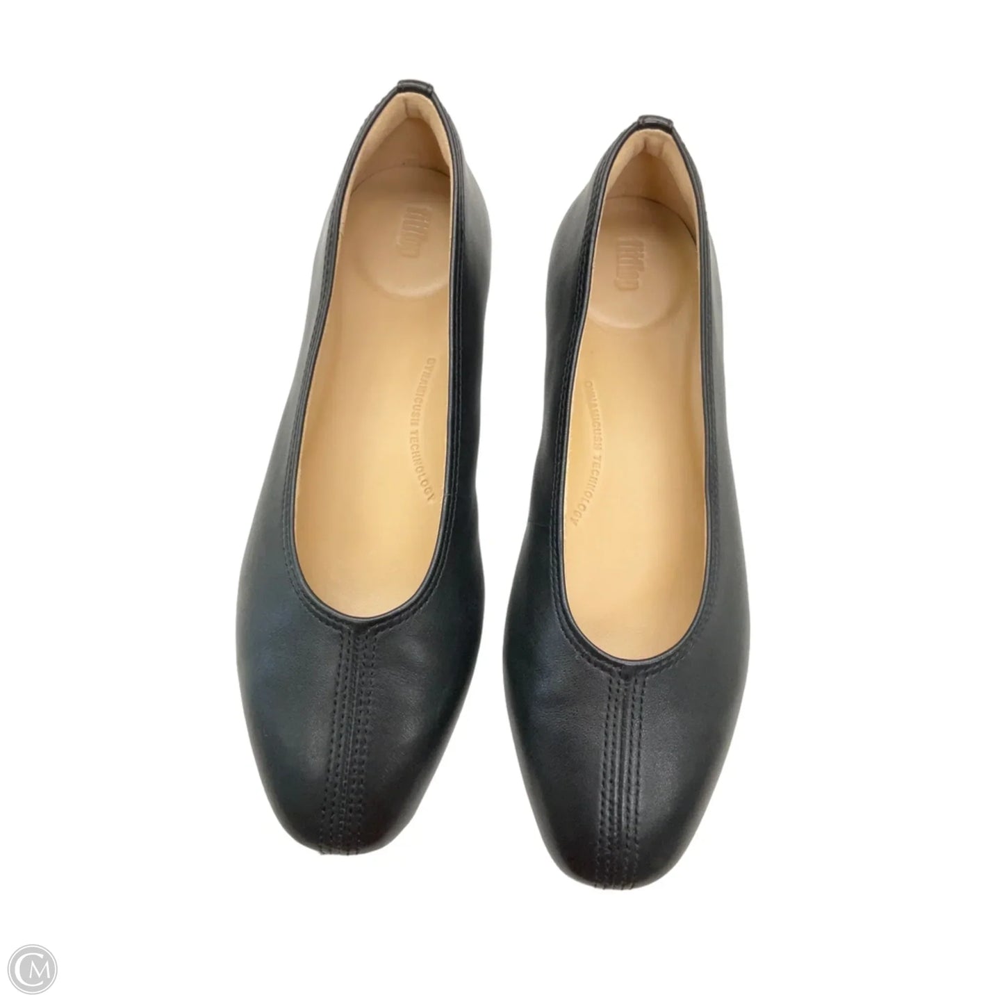 Shoes Flats By Fitflop In Black, Size: 8.5