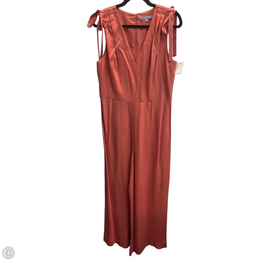 Jumpsuit By Antonio Melani In Coral, Size: M