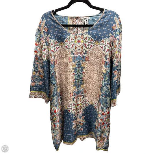 Dress Casual Short By Johnny Was In Multi-colored, Size: Xl