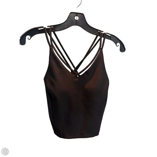 Athletic Bra By Avia In Brown, Size: Xs