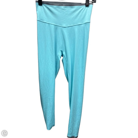 Athletic Leggings By Victorias Secret In Blue, Size: M