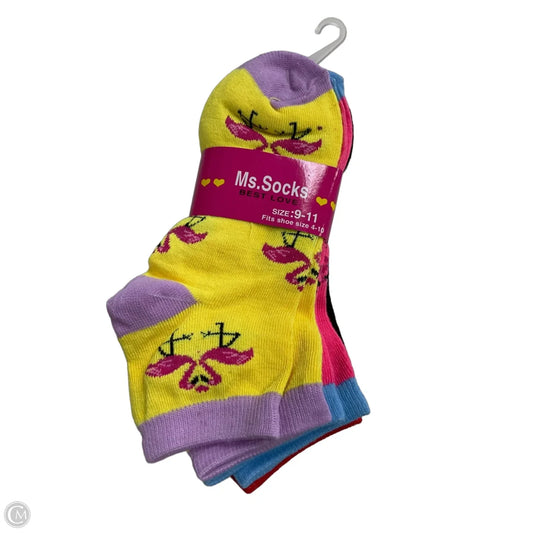 Socks By Clothes Mentor In Multi-colored, Size: Osfm