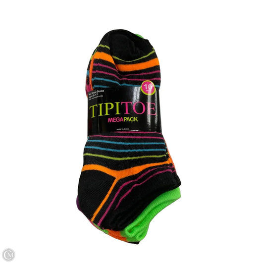 Socks By Clothes Mentor In Multi-colored, Size: Osfm