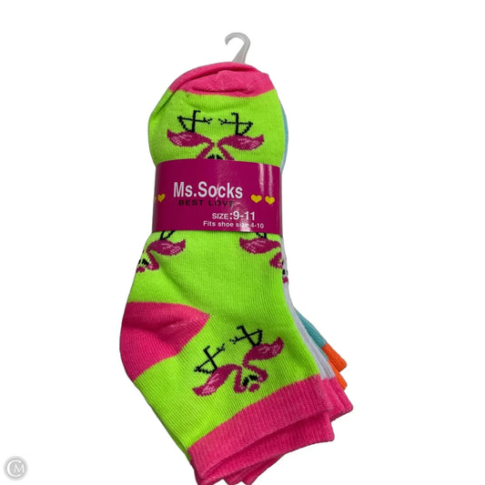 Socks By Clothes Mentor In Multi-colored, Size: Osfm