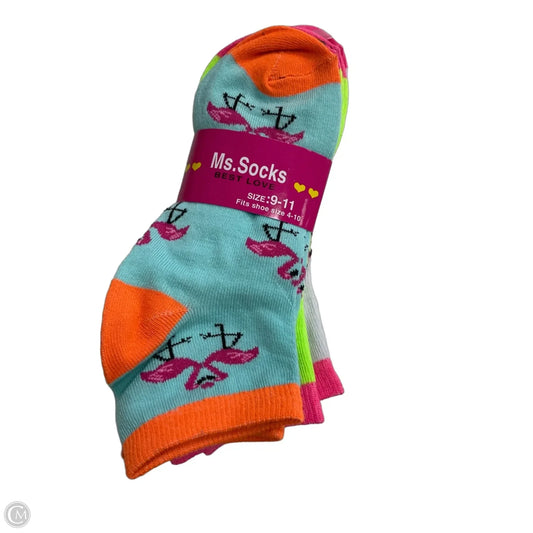 Socks By Clothes Mentor In Multi-colored, Size: Osfm