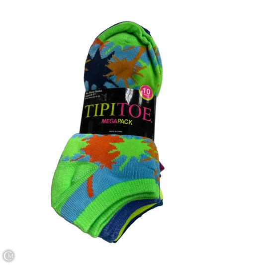 Socks By Clothes Mentor In Multi-colored, Size: Osfm