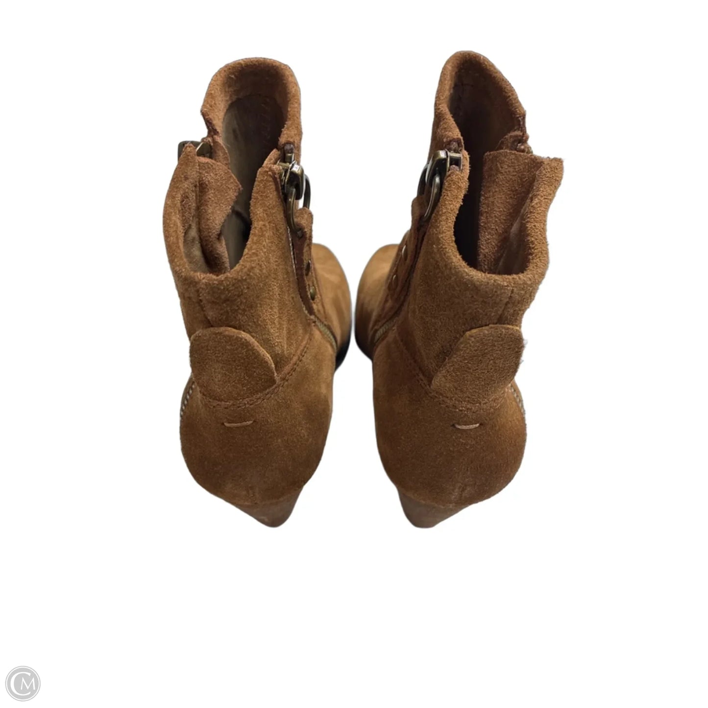 Boots Leather By Otbt In Brown, Size: 6