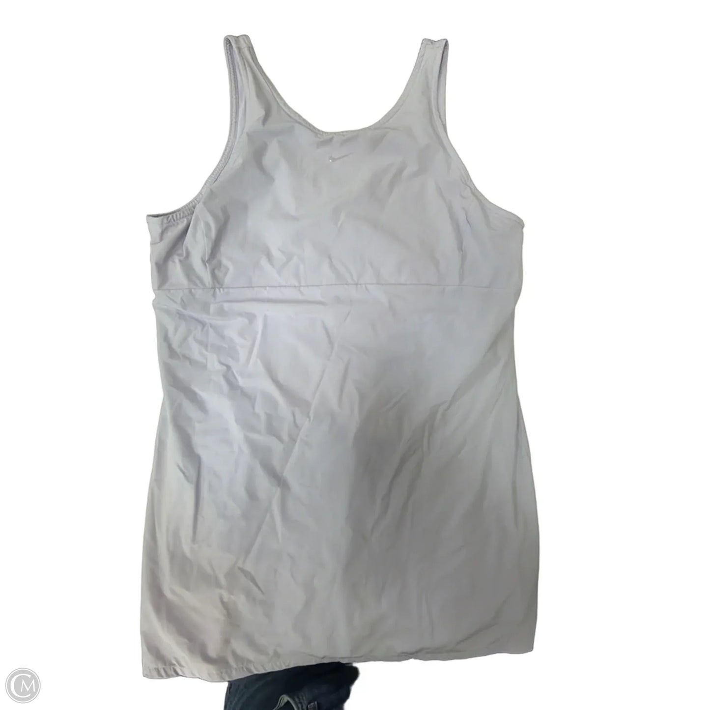 Athletic Dress By Nike Apparel In Purple, Size: Xl