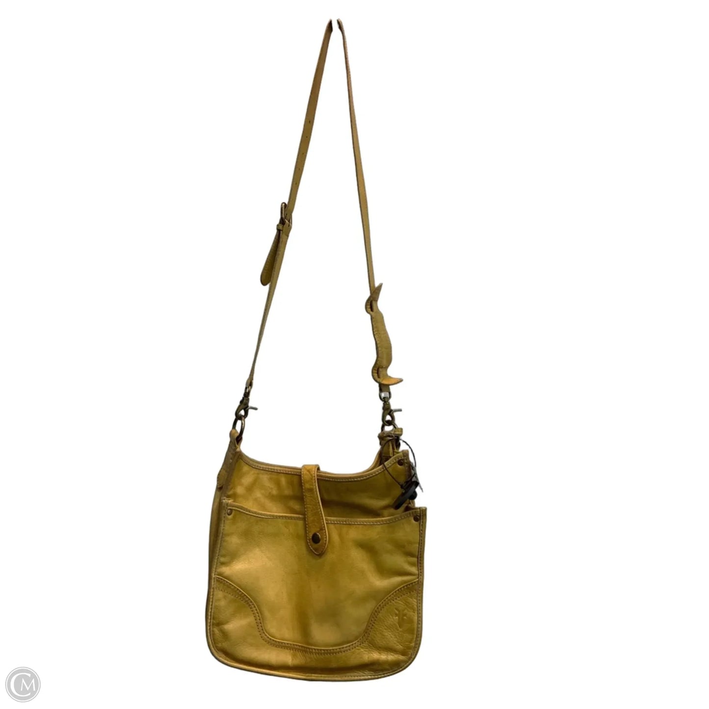 Crossbody Designer By Frye, Size: Medium