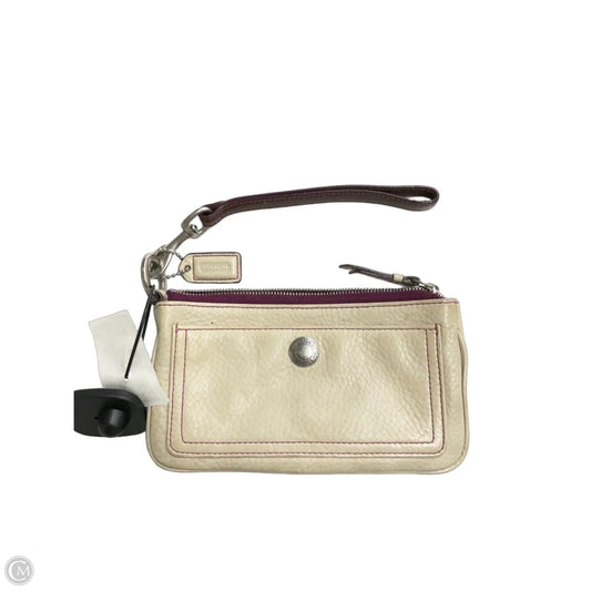 Wristlet Designer By Coach, Size: Medium