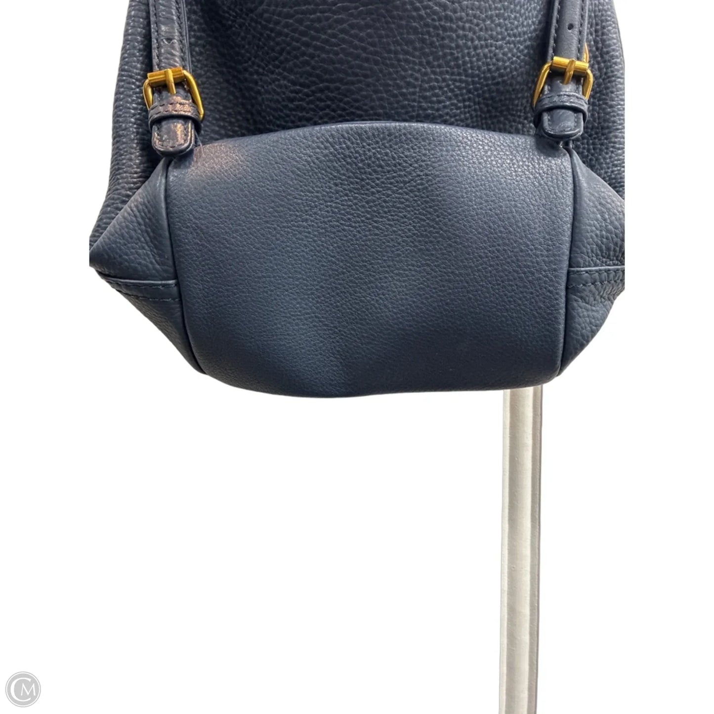 Handbag Leather By Hobo Intl, Size: Medium