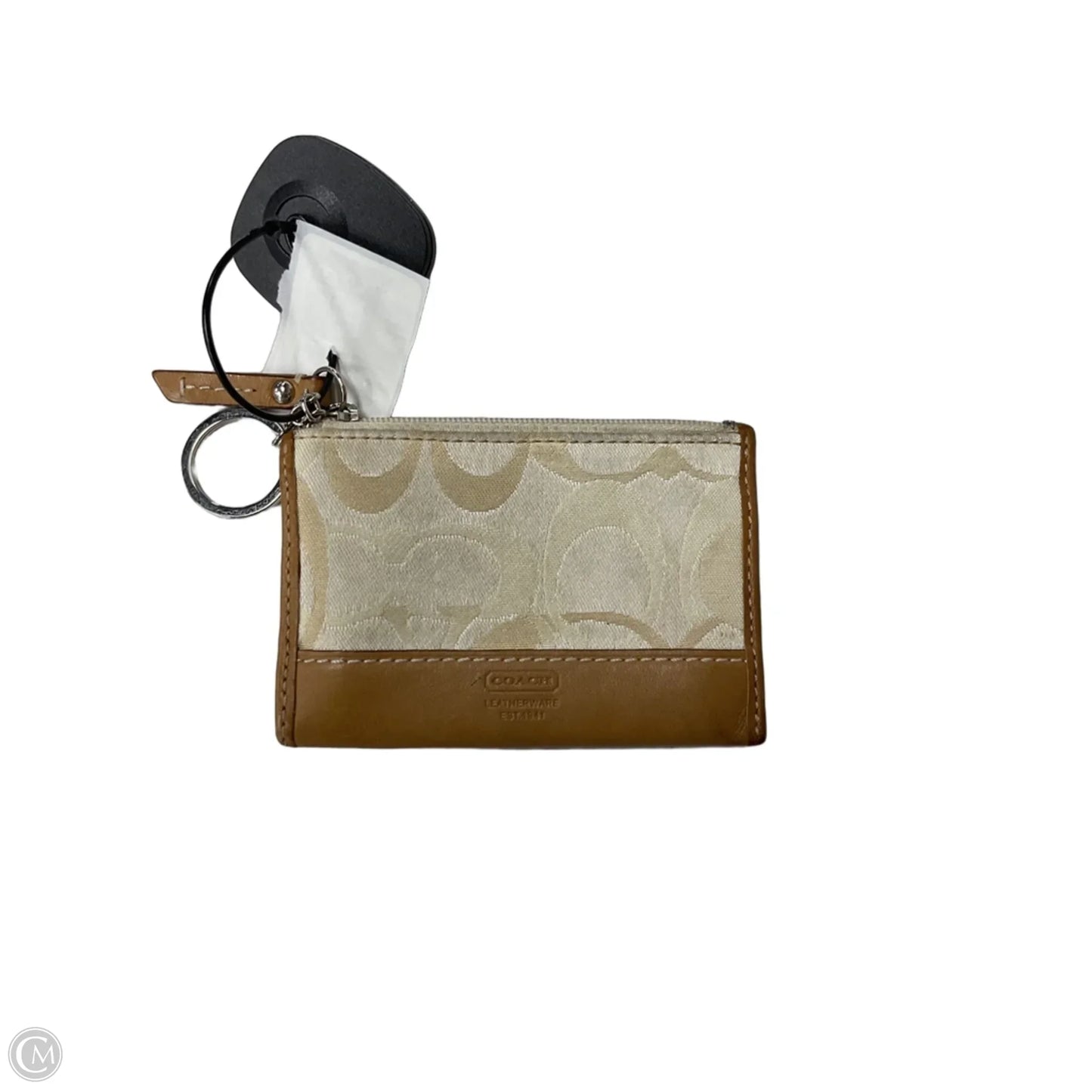 Coin Purse Designer By Coach, Size: Small
