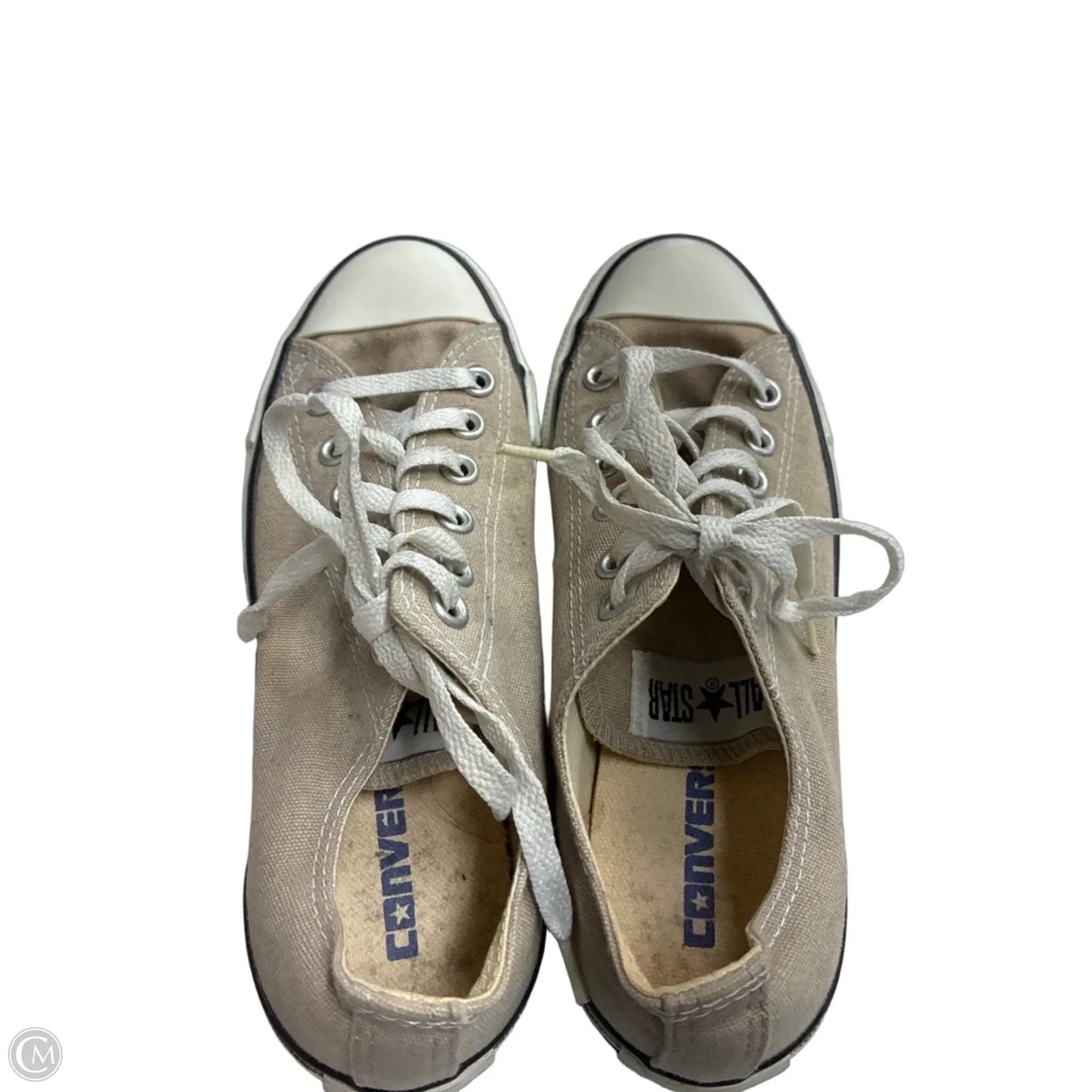 Shoes Sneakers By Converse In Taupe, Size: 7
