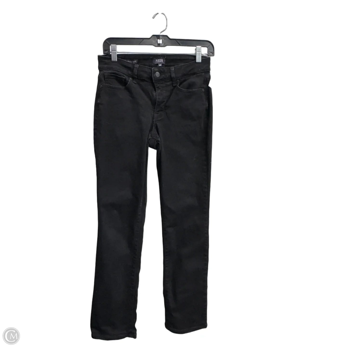 Jeans Skinny By Not Your Daughters Jeans In Black, Size: 4p