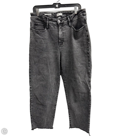 Jeans Straight By Ava & Viv In Black, Size: 16
