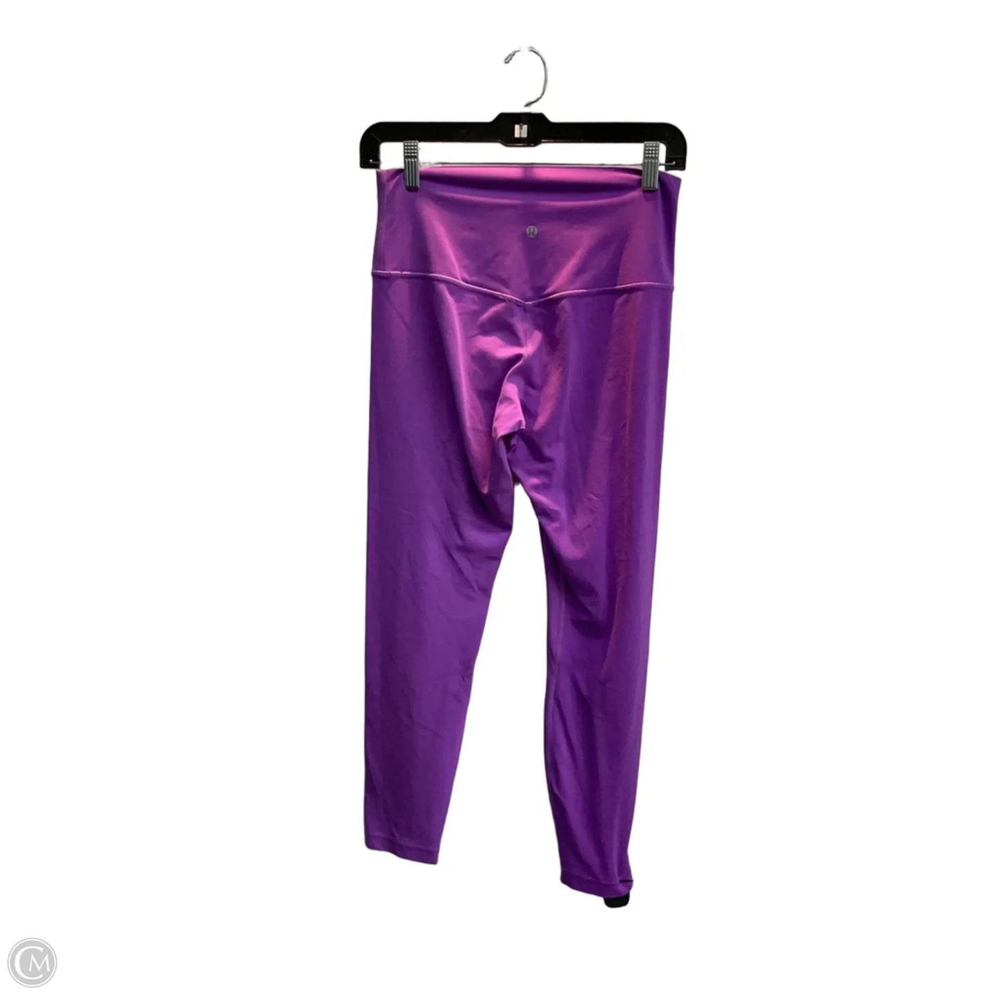 Athletic Leggings By Lululemon In Purple, Size: 8