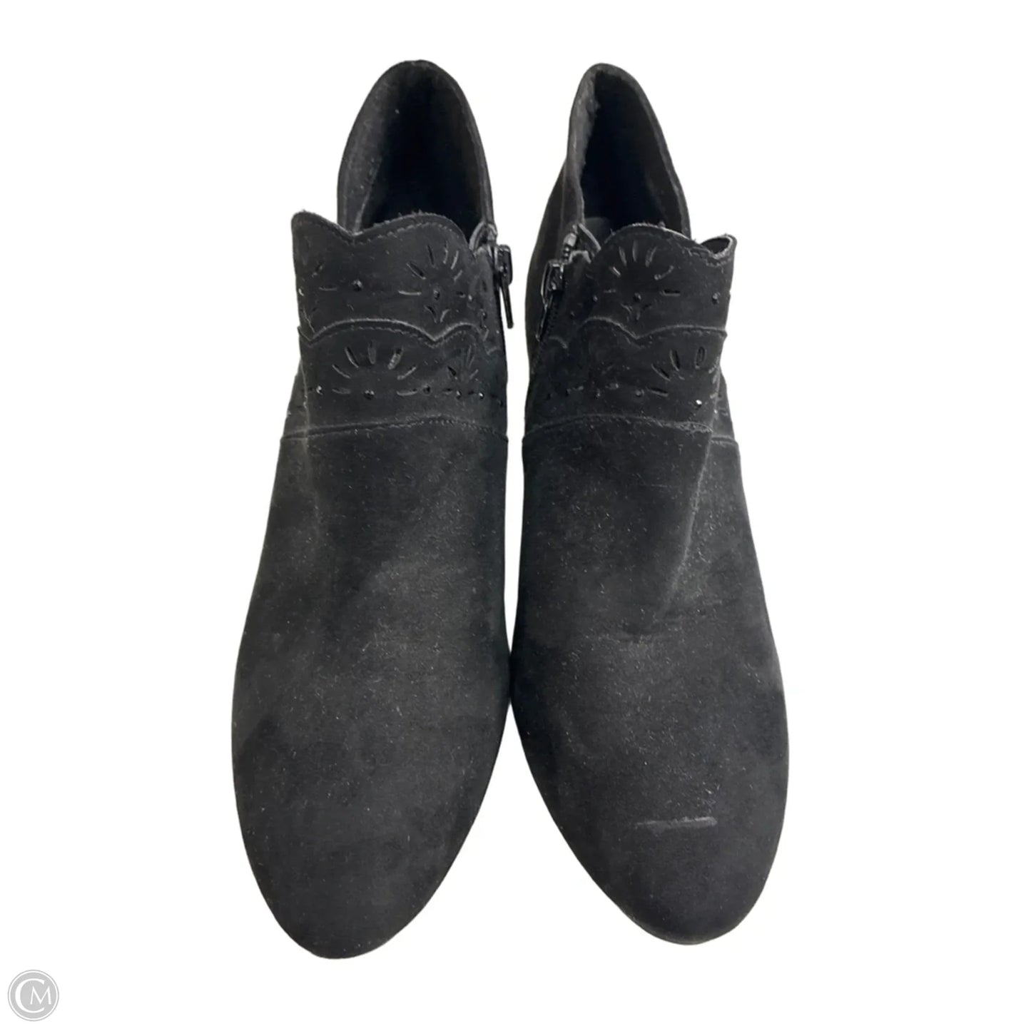 Shoes Heels Kitten By Karen Scott In Black, Size: 8.5