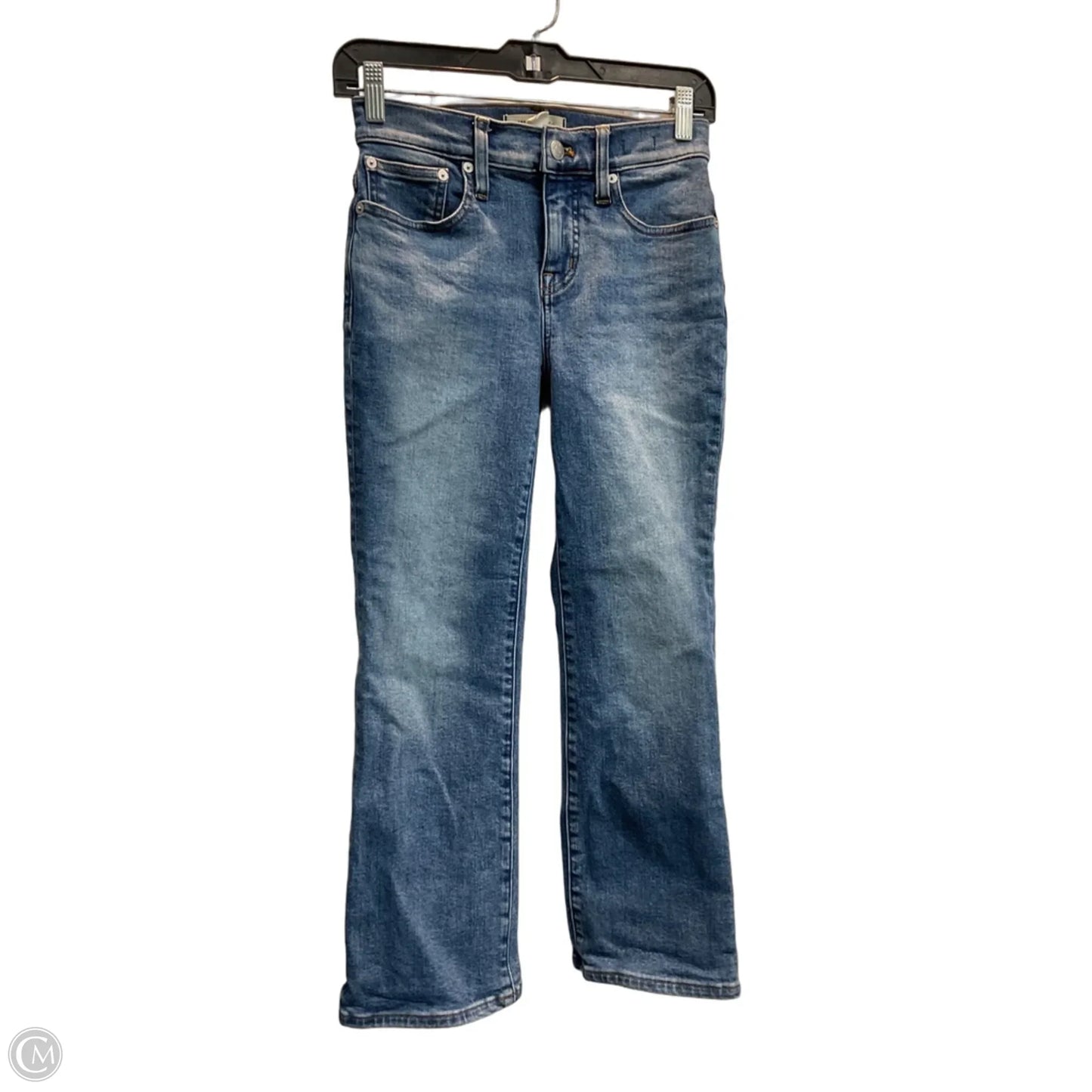 Jeans Boot Cut By Madewell In Blue, Size: 0p