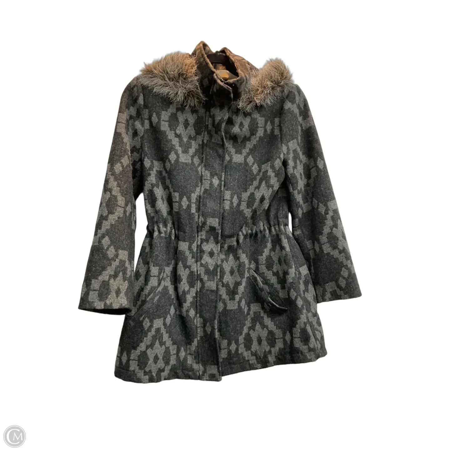 Coat Other By Jack In Grey, Size: S