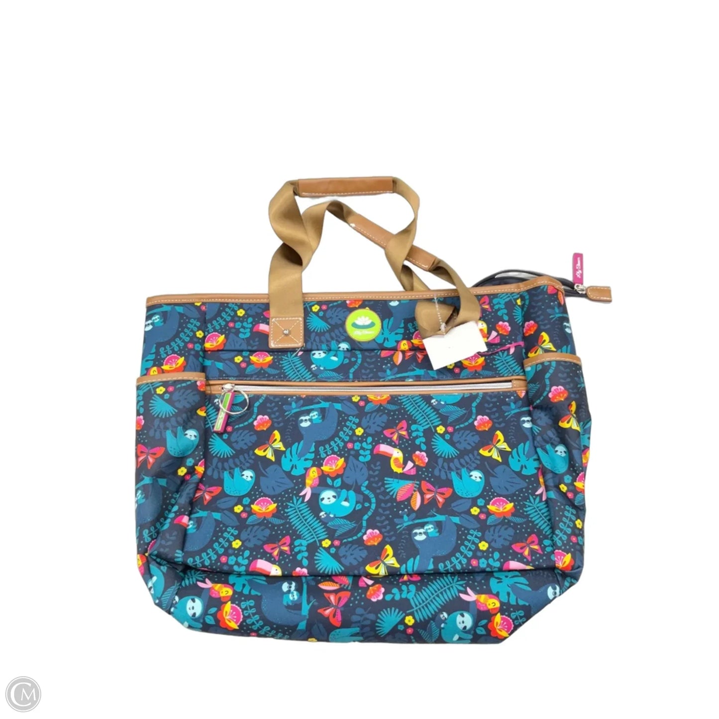 Tote By Clothes Mentor, Size: Large