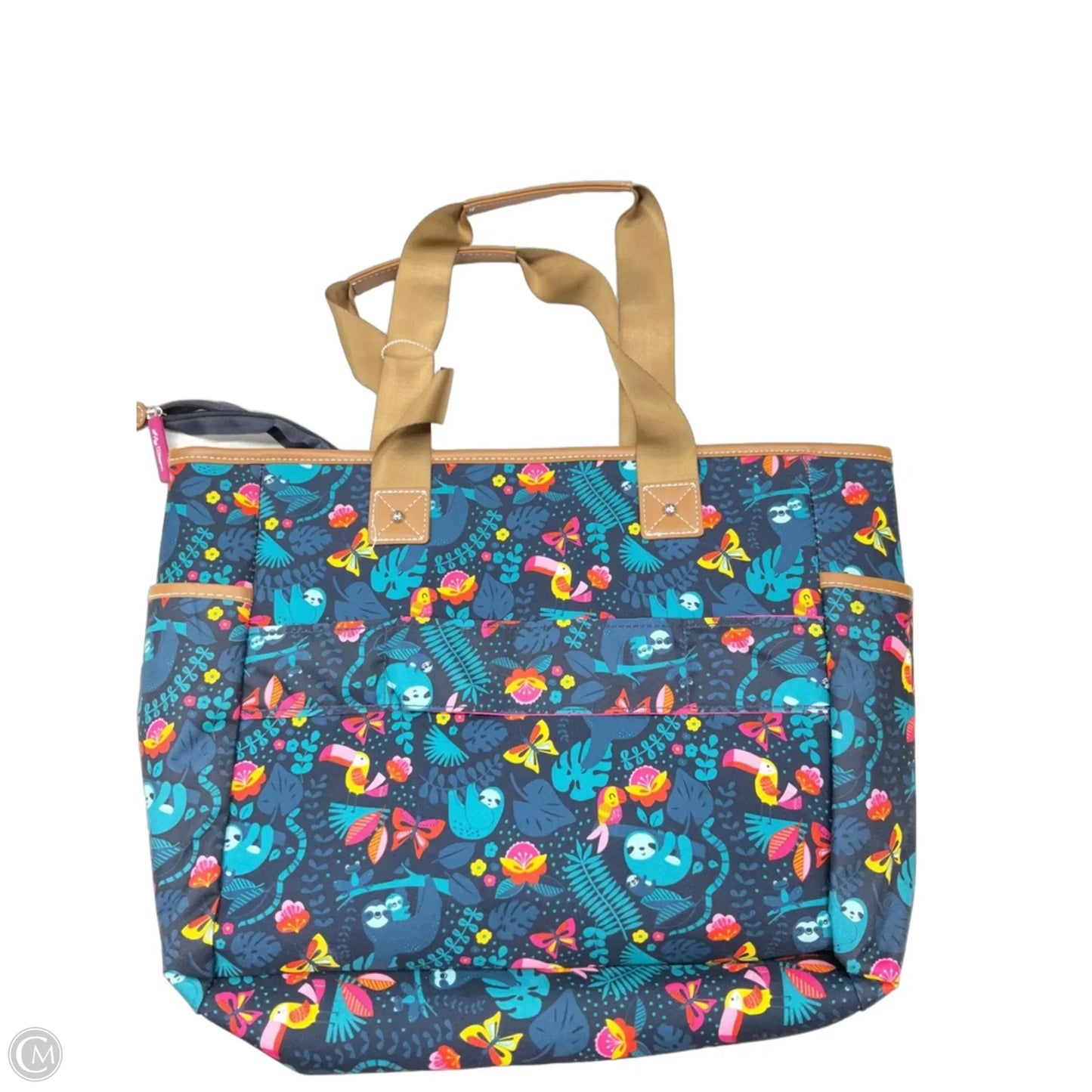 Tote By Clothes Mentor, Size: Large
