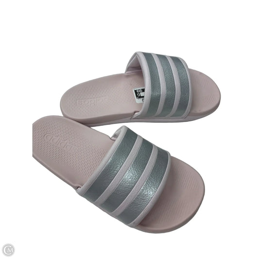Sandals Sport By Adidas In Pink, Size: 6