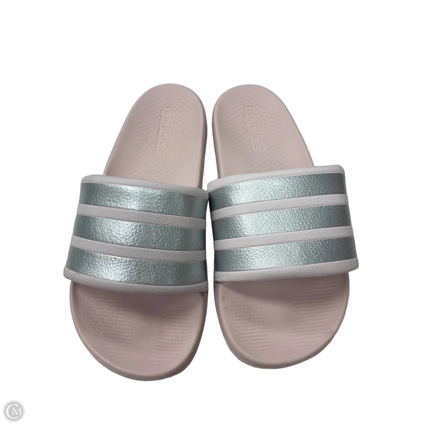 Sandals Sport By Adidas In Pink, Size: 6