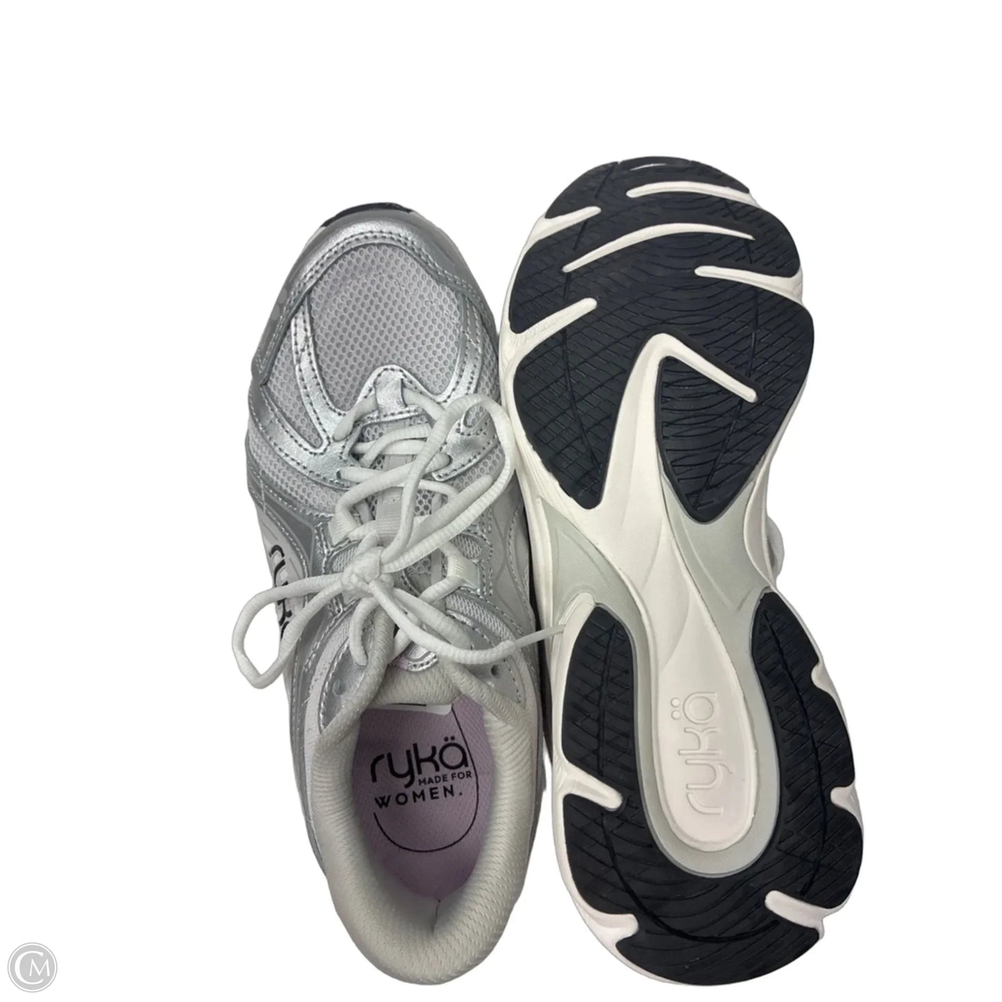 Shoes Athletic By Ryka In Grey, Size: 6