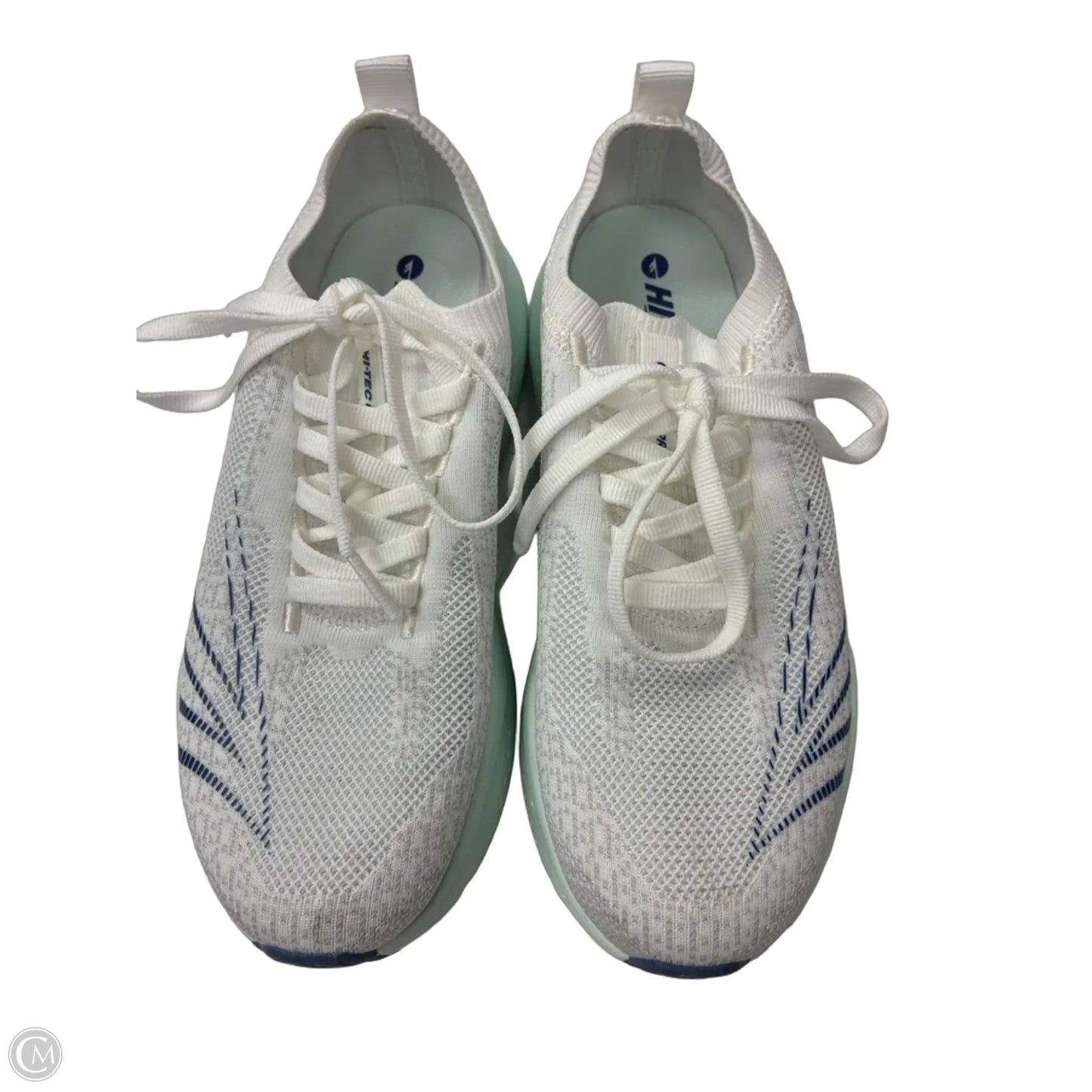 Shoes Athletic By Clothes Mentor In White, Size: 6.5