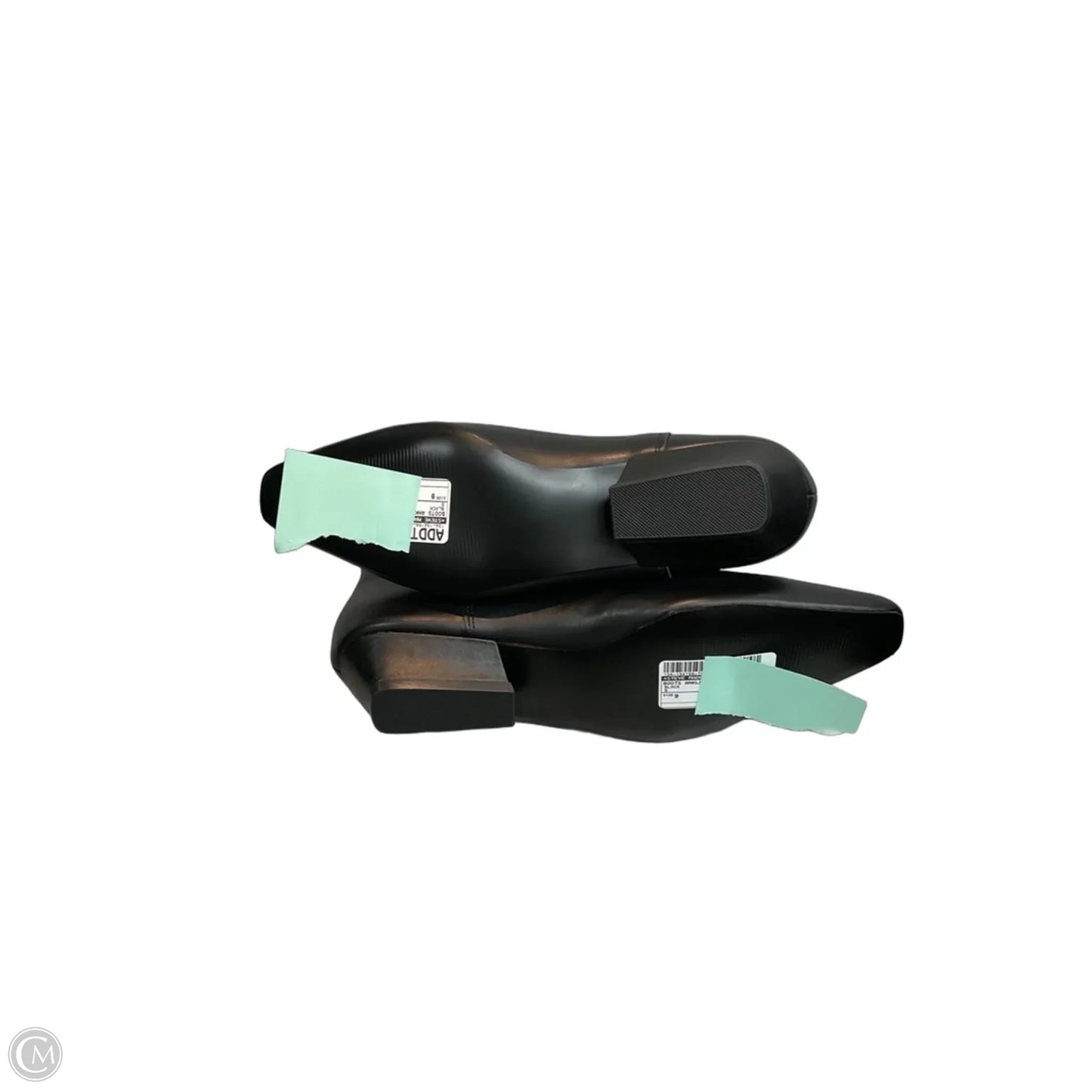 Boots Ankle Flats By Steve Madden In Black, Size: 9