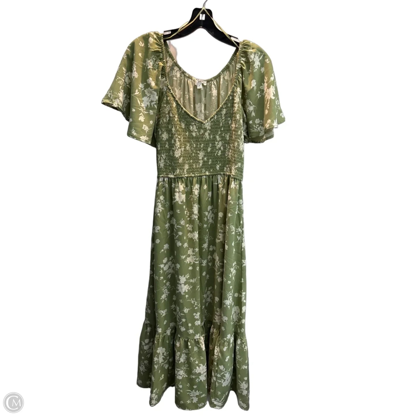 Dress Casual Maxi By Clothes Mentor In Green, Size: S
