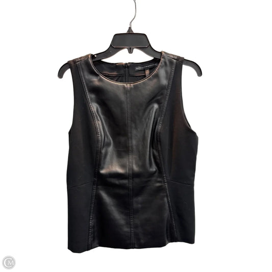 Top Sleeveless By White House Black Market In Black, Size: M
