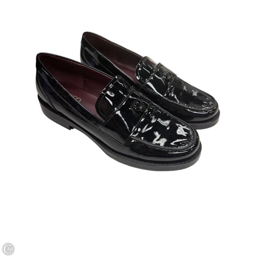 Shoes Flats By Franco Sarto In Black, Size: 7