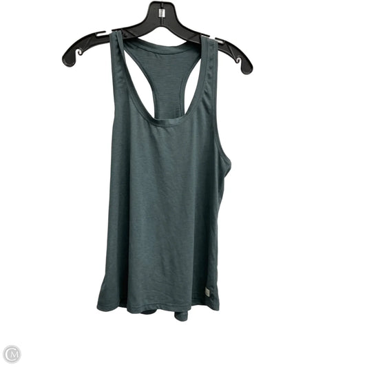 Athletic Tank Top By Vuori In Blue, Size: M