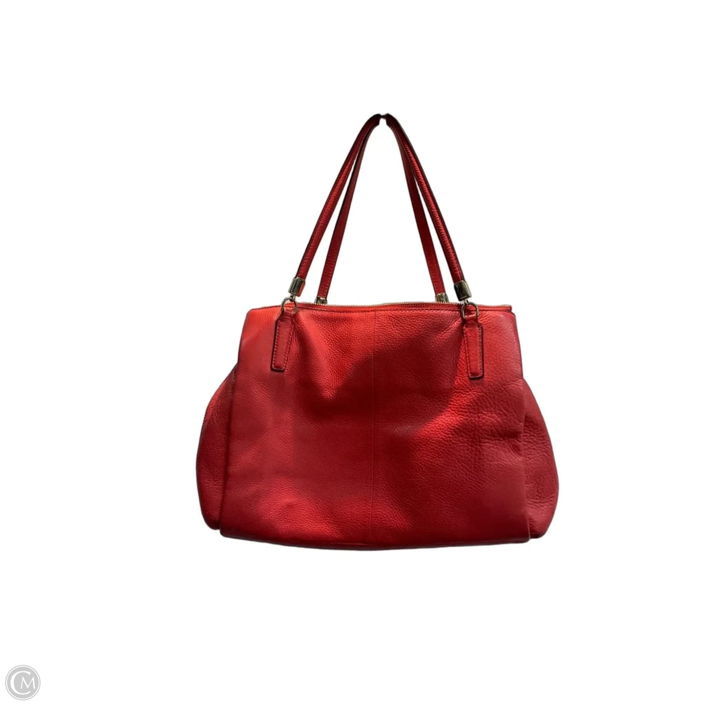 Handbag Designer By Coach, Size: Medium